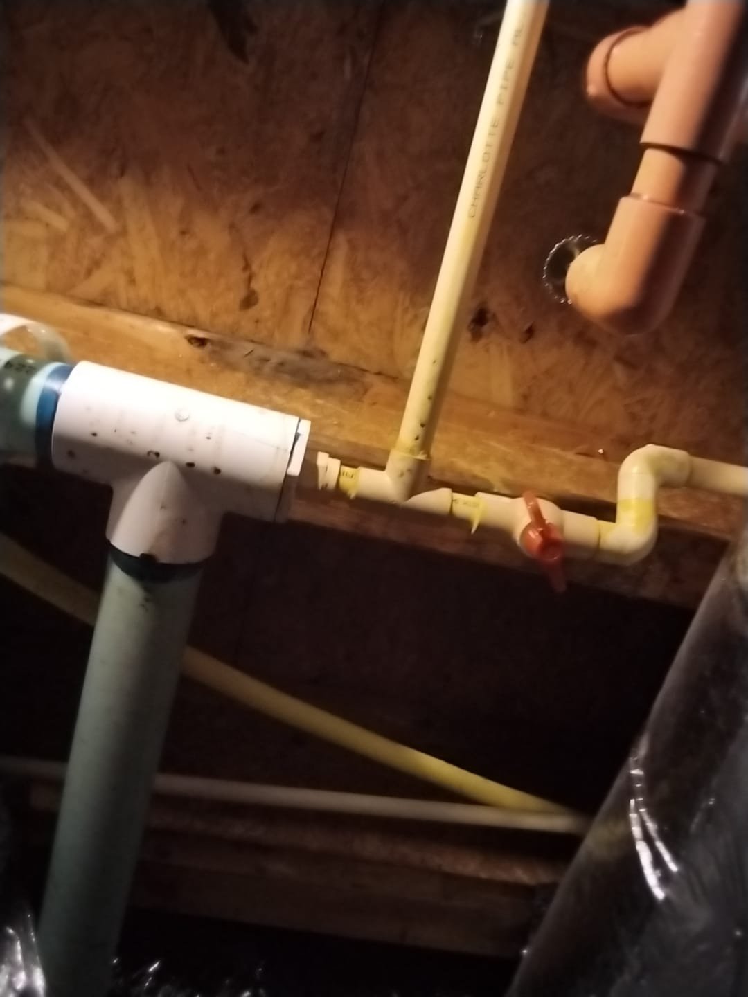 Well-Organized Piping Section