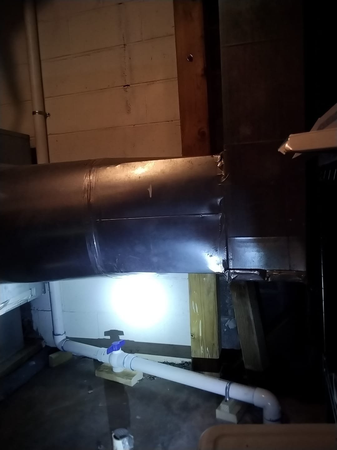 Neatly Installed Valve Section