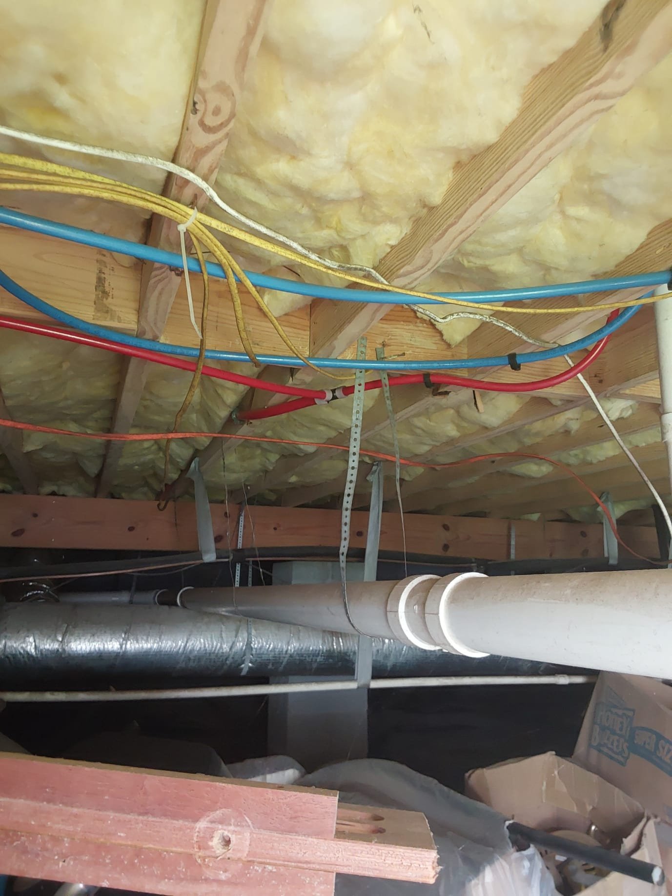 Behind the Scenes Plumbing Setup