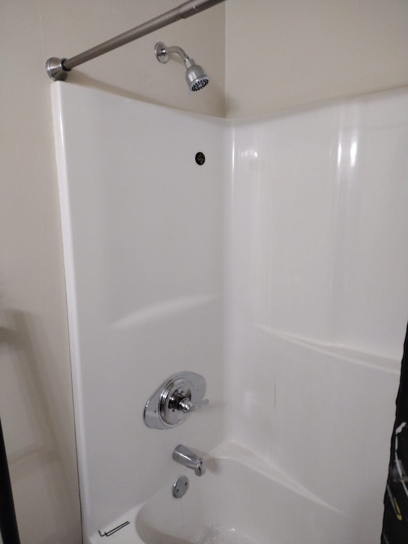 Upgraded Shower and Tub Fixture