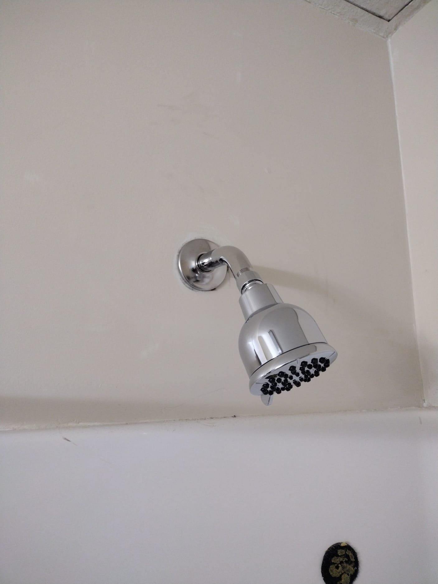 New Showerhead Installation