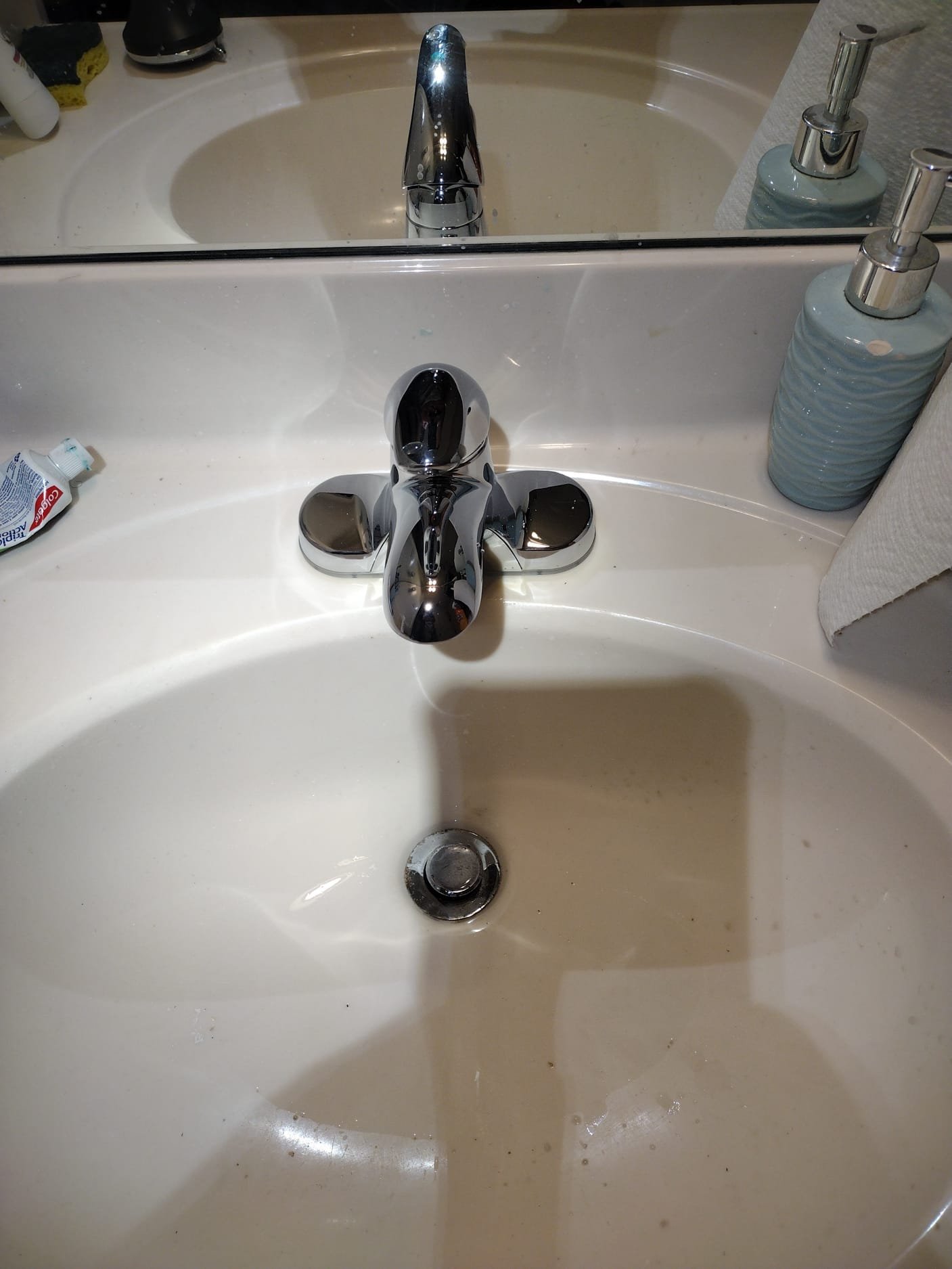 Fresh Bathroom Sink Fixture