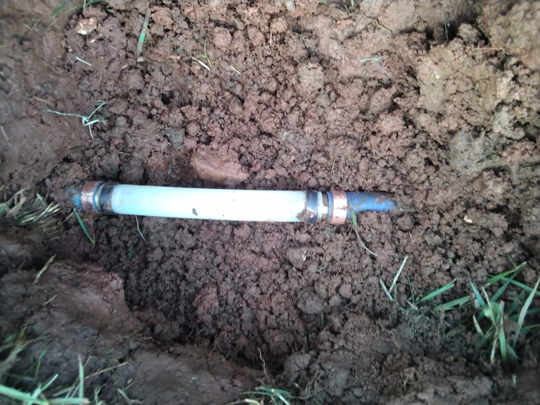 Final Inspection of New Plumbing Installation