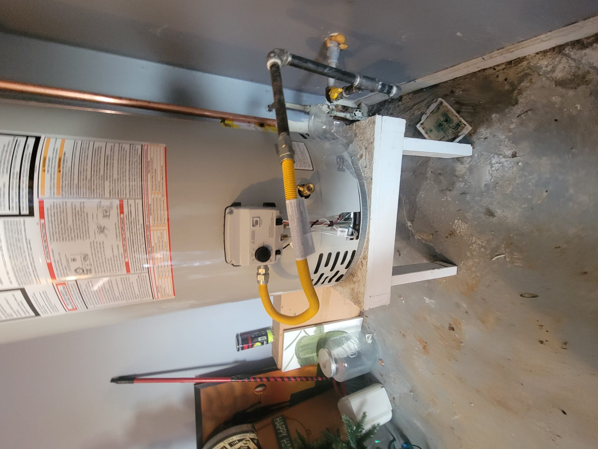 Secure Gas and Water Connections