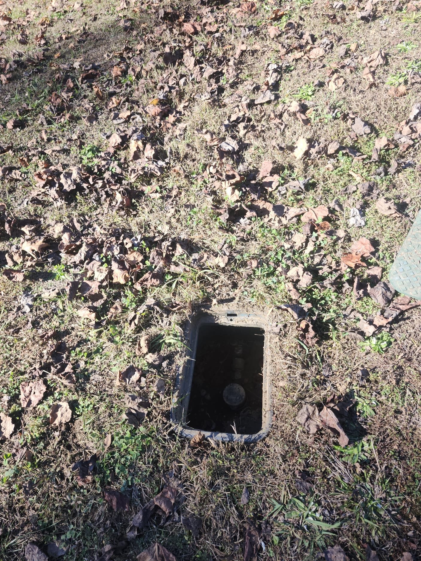 Outdoor Water Meter Box