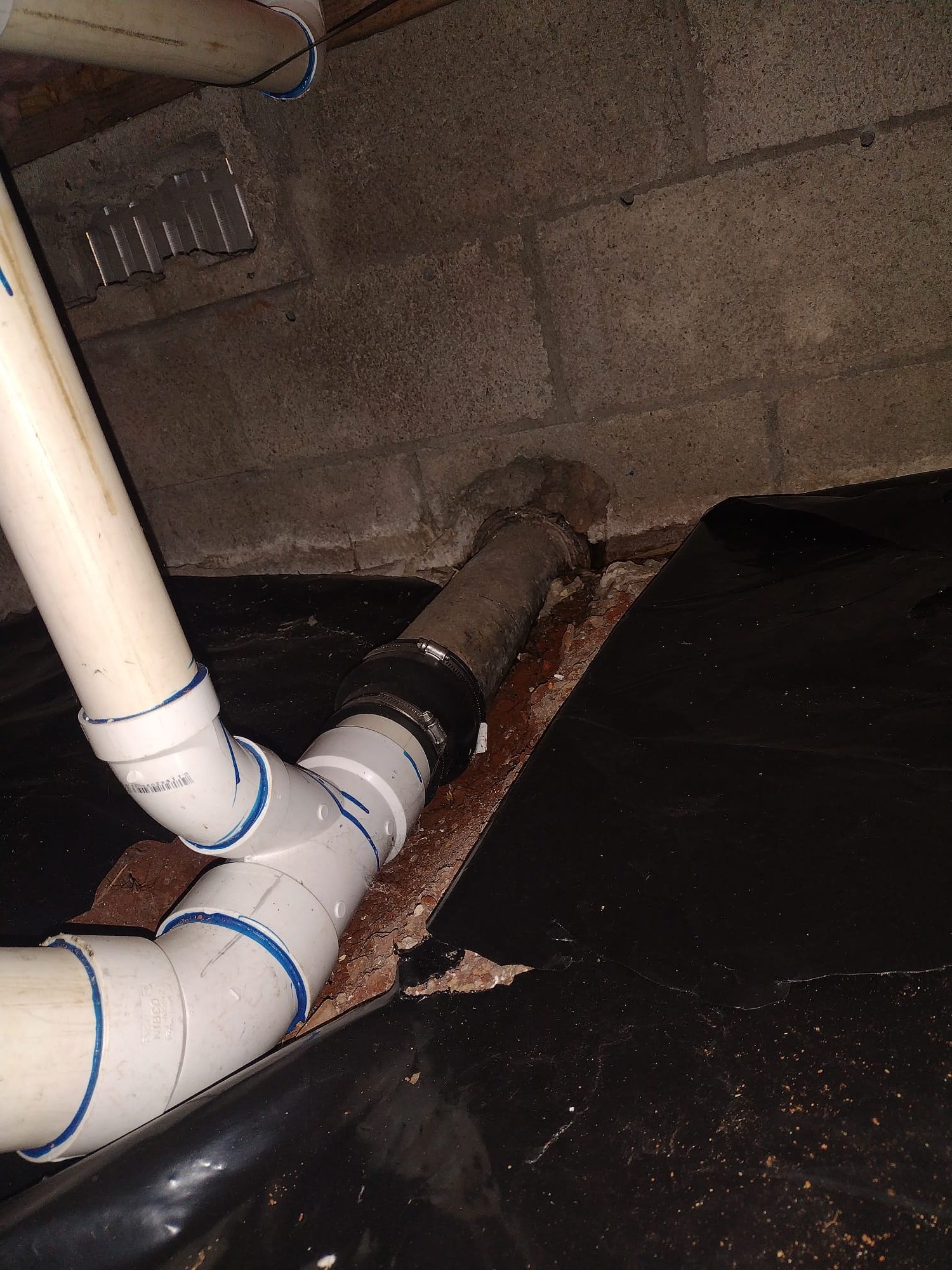 Secure Transition Coupling Under the House