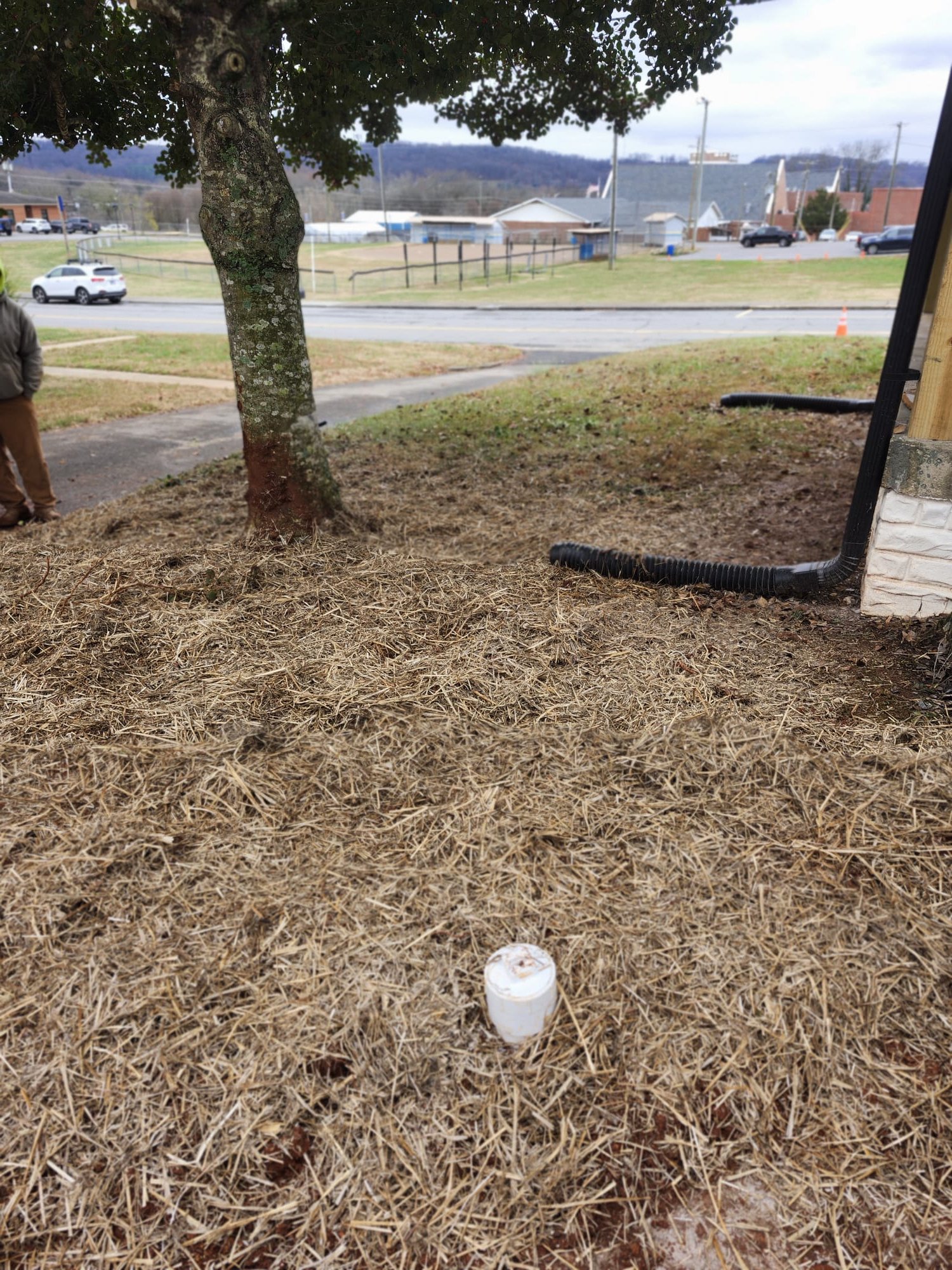 Clean-Out Installed for Easy Future Service