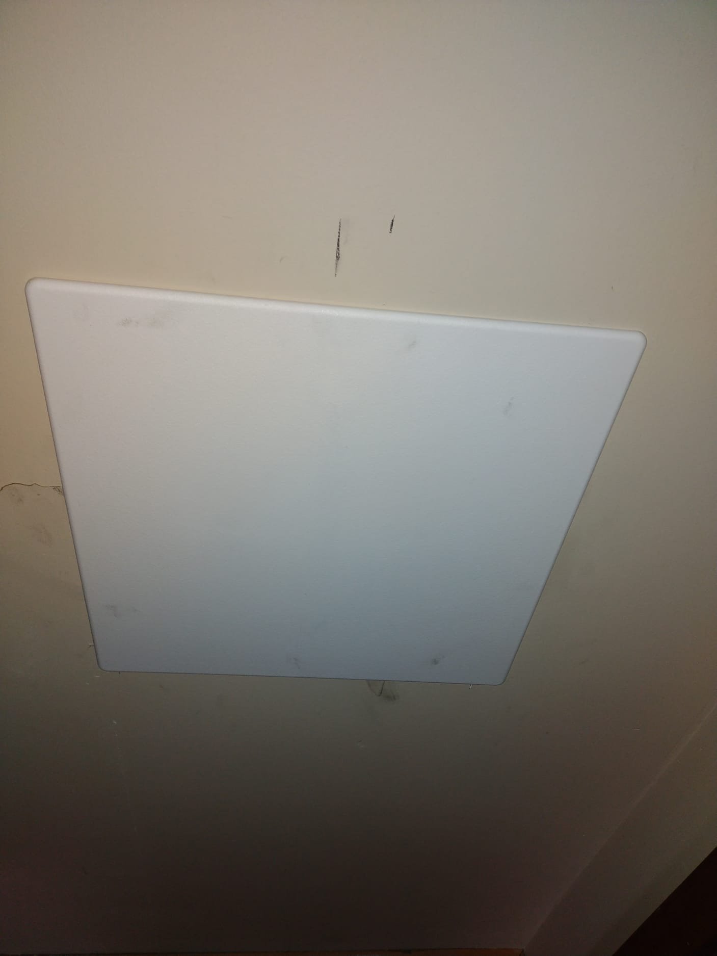 Completed Access Panel