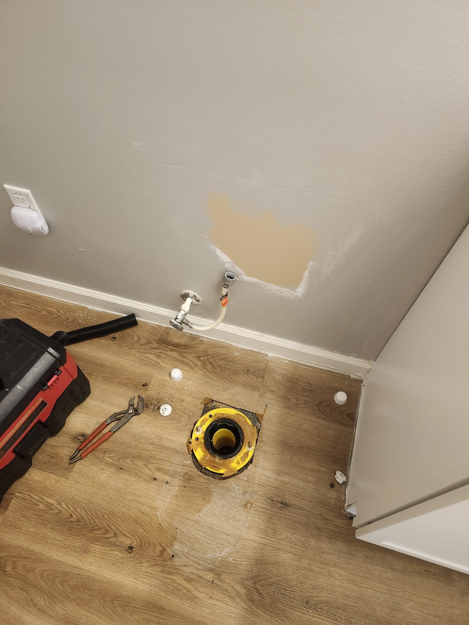 Prepping the Fixture