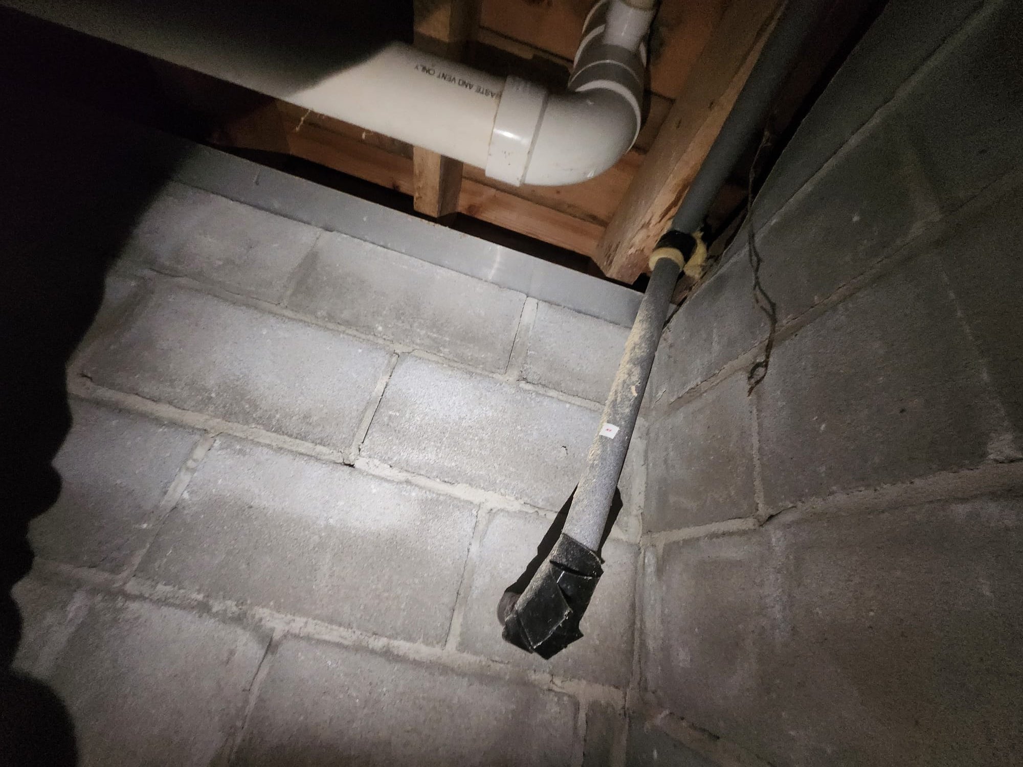 Side-by-Side: Old Cast Iron vs. New PVC