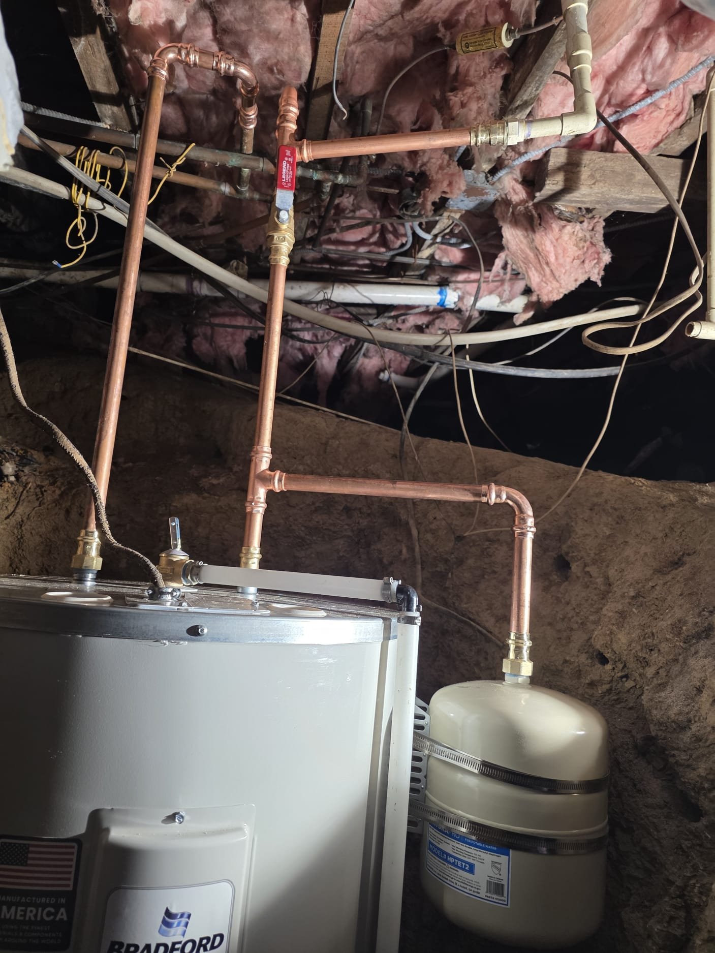 Safeguarding Your Basement: Repairing a Frozen Water Line and Installing a New Water Heater