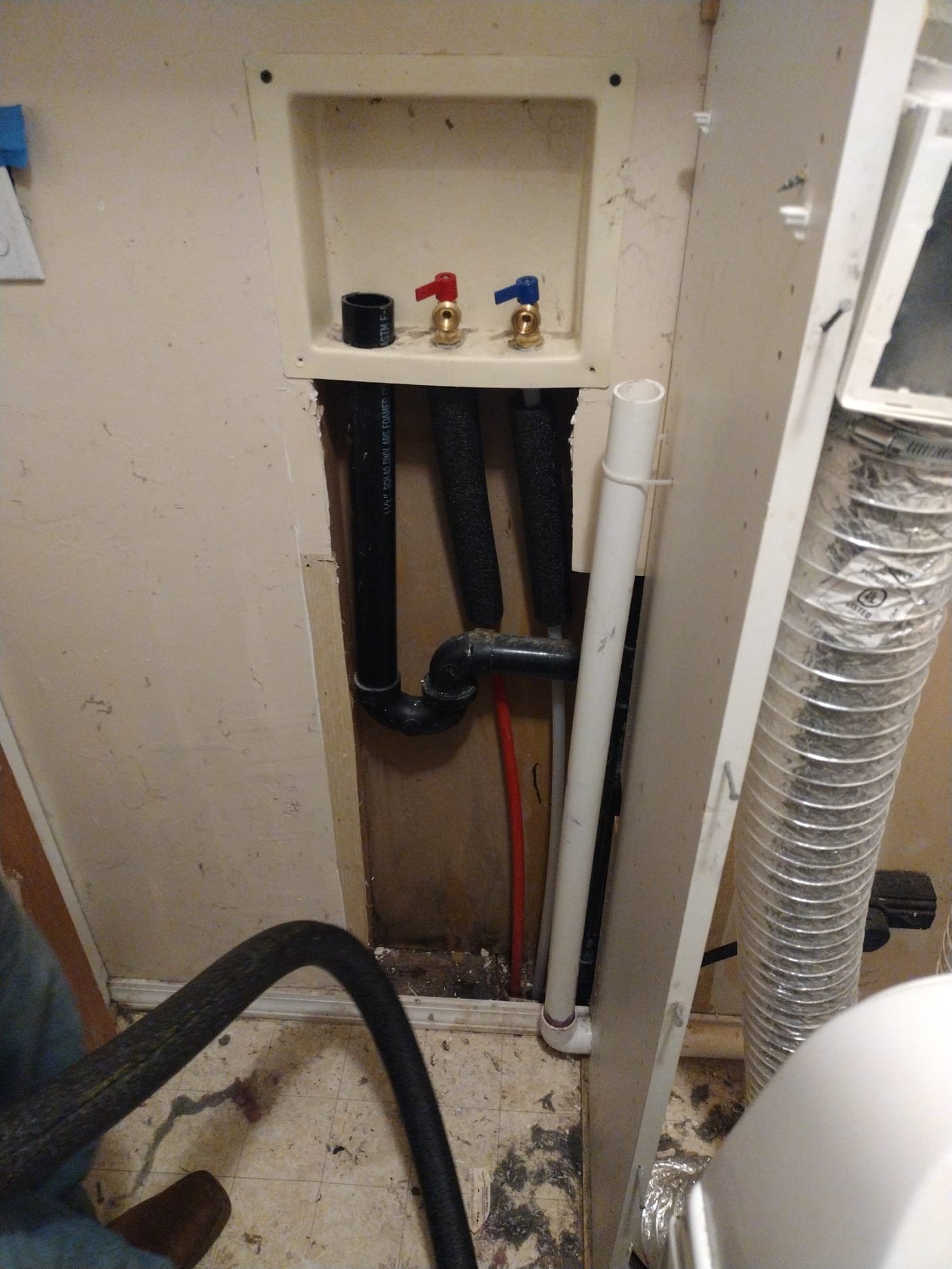 A Smooth Water Repipe: Tips from HEP Technicians