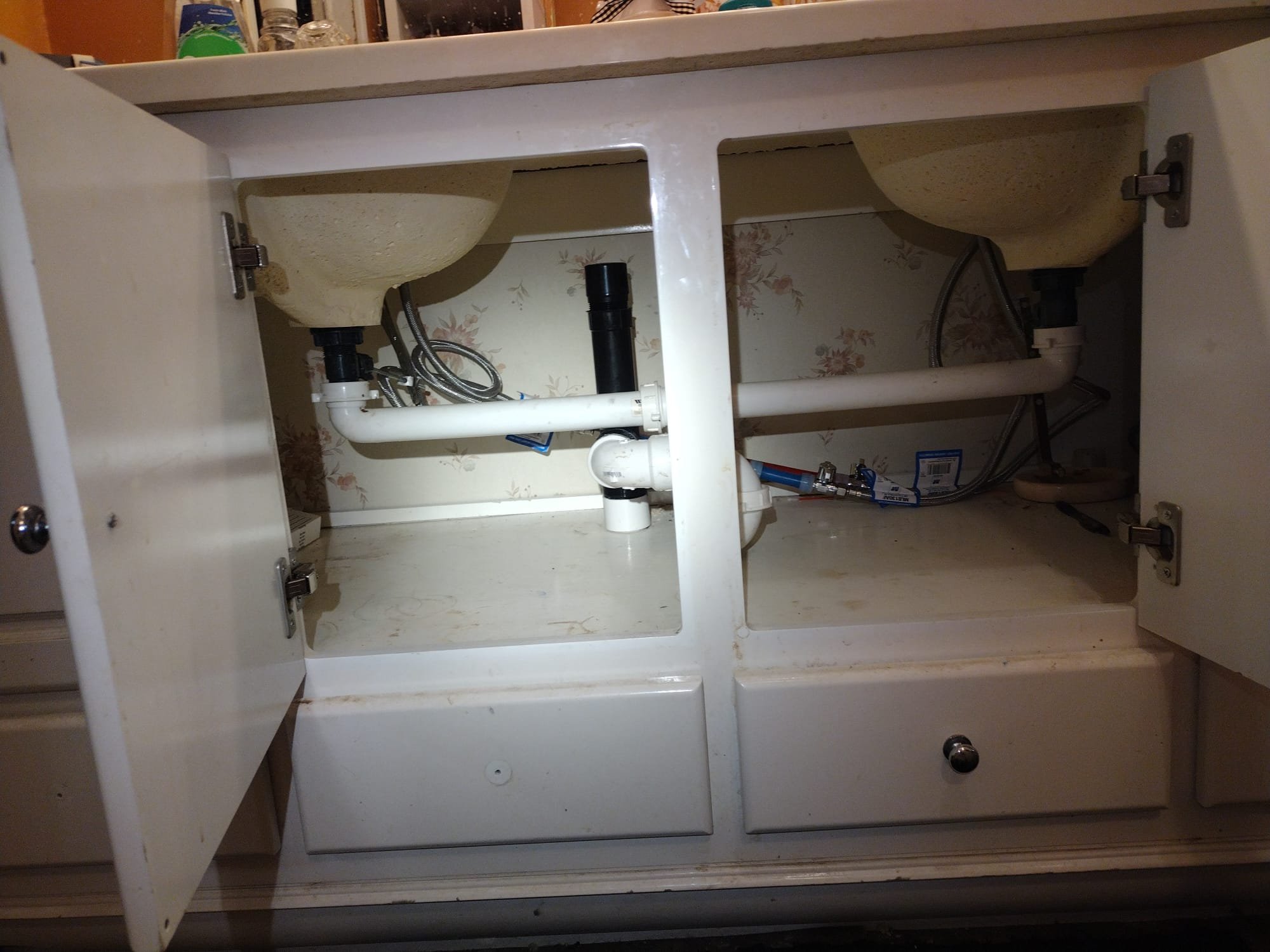 Double Sink PEX Repipe