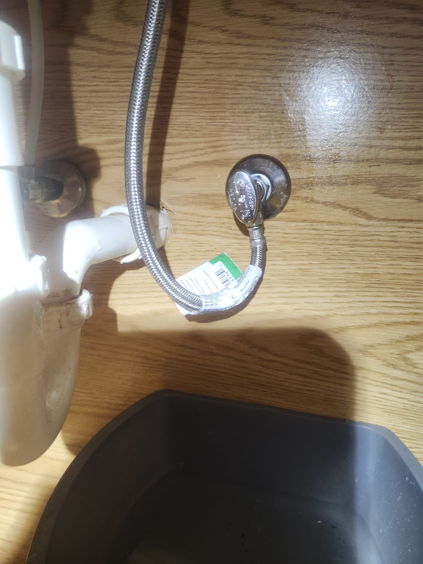 How to Fix a Leaky Shut-Off Valve Under Your Bathroom Sink: A Seymour Case Study