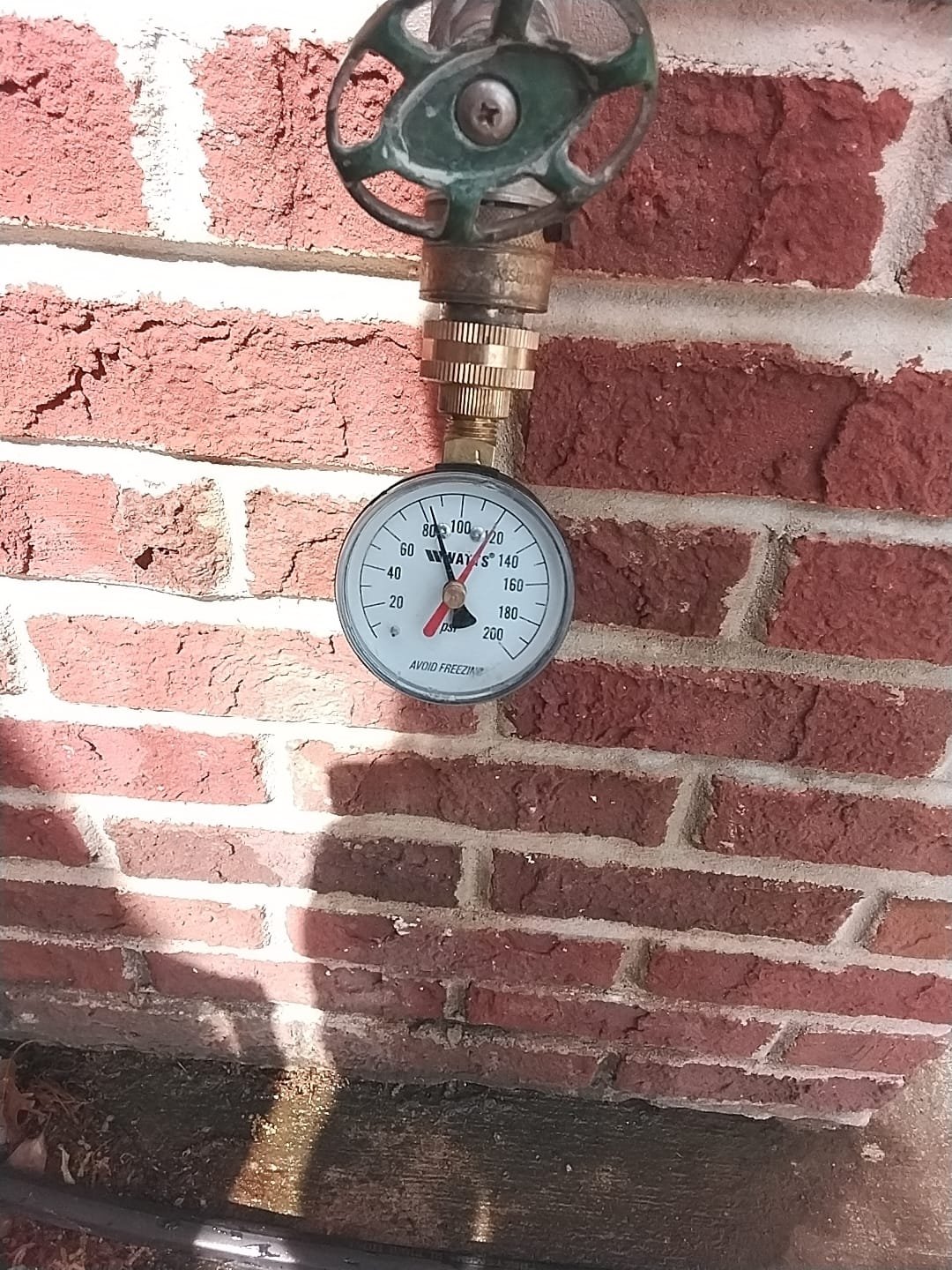 Water Pressure Gauge in Action