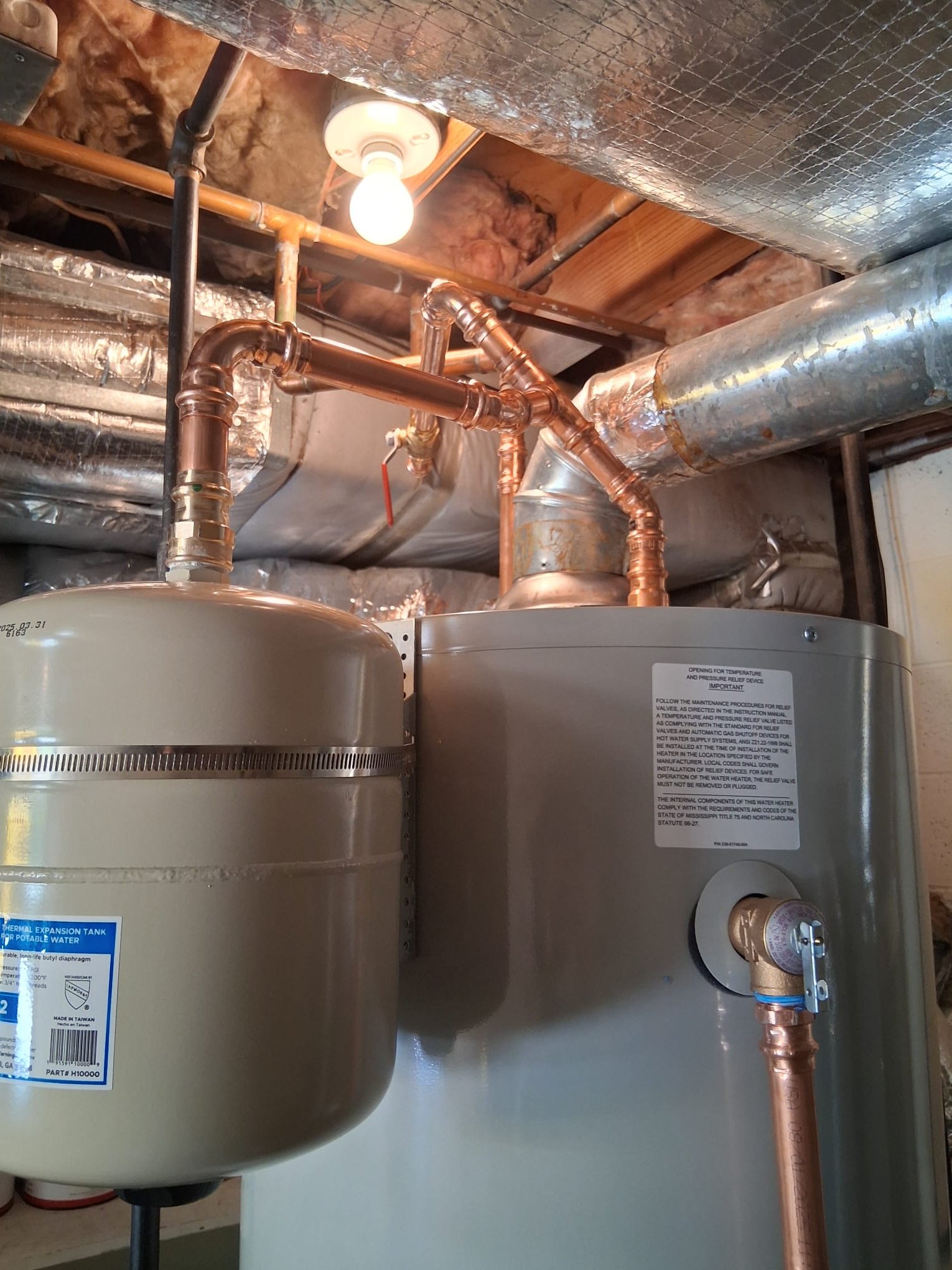 Bringing Hot Water Back: A HEP Technician Case in Oak Ridge