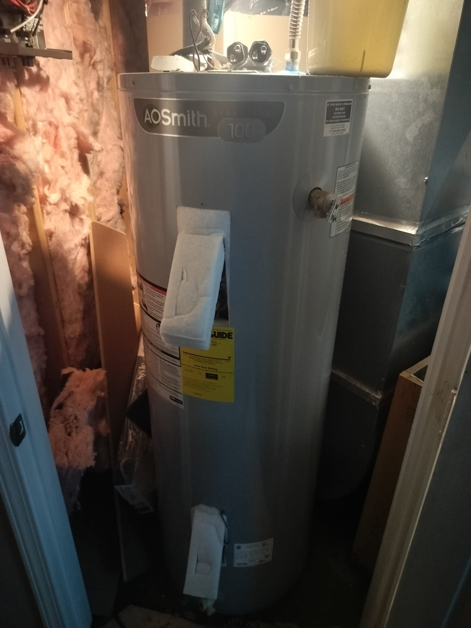New Water Heater installed by HEP technician